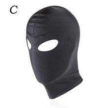 Load image into Gallery viewer, New Arrival Hole Men Women Adult Spandex Balaclava Open Mouth Face Eye Head Mask Costume Slave Game Role Play Mask Gaiter Bike Half Mask Cold Weather Half Balaclava Outdoor Sports Mask Tactical Neck Warmer for Men & Women