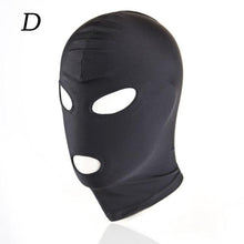 Load image into Gallery viewer, New Arrival Hole Men Women Adult Spandex Balaclava Open Mouth Face Eye Head Mask Costume Slave Game Role Play Mask Gaiter Bike Half Mask Cold Weather Half Balaclava Outdoor Sports Mask Tactical Neck Warmer for Men & Women