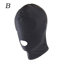 Load image into Gallery viewer, New Arrival Hole Men Women Adult Spandex Balaclava Open Mouth Face Eye Head Mask Costume Slave Game Role Play Mask Gaiter Bike Half Mask Cold Weather Half Balaclava Outdoor Sports Mask Tactical Neck Warmer for Men & Women