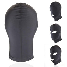 Load image into Gallery viewer, New Arrival Hole Men Women Adult Spandex Balaclava Open Mouth Face Eye Head Mask Costume Slave Game Role Play Mask Gaiter Bike Half Mask Cold Weather Half Balaclava Outdoor Sports Mask Tactical Neck Warmer for Men & Women