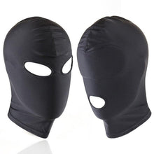 Load image into Gallery viewer, New Arrival Hole Men Women Adult Spandex Balaclava Open Mouth Face Eye Head Mask Costume Slave Game Role Play Mask Gaiter Bike Half Mask Cold Weather Half Balaclava Outdoor Sports Mask Tactical Neck Warmer for Men & Women