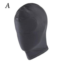 Load image into Gallery viewer, New Arrival Hole Men Women Adult Spandex Balaclava Open Mouth Face Eye Head Mask Costume Slave Game Role Play Mask Gaiter Bike Half Mask Cold Weather Half Balaclava Outdoor Sports Mask Tactical Neck Warmer for Men & Women