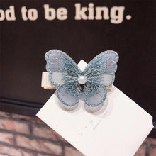 Load image into Gallery viewer, New Arrival Lace Cute Butterfly Hair Clips Hairpins Fashion Barrette Wedding Hairpins Woman Wedding Hair Accessories for Brides and Bridesmaids Styling Tools