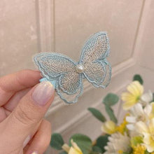 Load image into Gallery viewer, New Arrival Lace Cute Butterfly Hair Clips Hairpins Fashion Barrette Wedding Hairpins Woman Wedding Hair Accessories for Brides and Bridesmaids Styling Tools