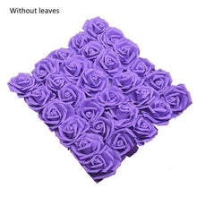 Load image into Gallery viewer, New Artificial 10/20/30 Heads 8cm PE Foam Rose Flowers Bride Bouquet Flower For Wedding Party Decorative Scrapbooking Flower Silk Roses for Wedding Centerpieces Bridal Show Bouquets Party Home Flowers Decoration