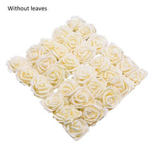 Load image into Gallery viewer, New Artificial 10/20/30 Heads 8cm PE Foam Rose Flowers Bride Bouquet Flower For Wedding Party Decorative Scrapbooking Flower Silk Roses for Wedding Centerpieces Bridal Show Bouquets Party Home Flowers Decoration