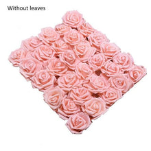 Load image into Gallery viewer, New Artificial 10/20/30 Heads 8cm PE Foam Rose Flowers Bride Bouquet Flower For Wedding Party Decorative Scrapbooking Flower Silk Roses for Wedding Centerpieces Bridal Show Bouquets Party Home Flowers Decoration