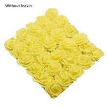 Load image into Gallery viewer, New Artificial 10/20/30 Heads 8cm PE Foam Rose Flowers Bride Bouquet Flower For Wedding Party Decorative Scrapbooking Flower Silk Roses for Wedding Centerpieces Bridal Show Bouquets Party Home Flowers Decoration