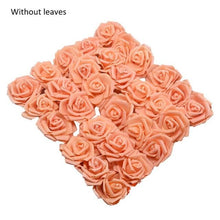 Load image into Gallery viewer, New Artificial 10/20/30 Heads 8cm PE Foam Rose Flowers Bride Bouquet Flower For Wedding Party Decorative Scrapbooking Flower Silk Roses for Wedding Centerpieces Bridal Show Bouquets Party Home Flowers Decoration