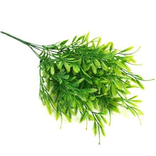 Load image into Gallery viewer, New Artificial Shrubs Boston Fern Grass Fake Green Bushes Indoor Outdoor UV Resistant Indoor Outside For Home Garden Porch Window Décor