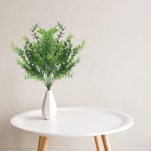 Load image into Gallery viewer, New Artificial Shrubs Boston Fern Grass Fake Green Bushes Indoor Outdoor UV Resistant Indoor Outside For Home Garden Porch Window Décor