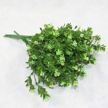 Load image into Gallery viewer, New Artificial Shrubs Boston Fern Grass Fake Green Bushes Indoor Outdoor UV Resistant Indoor Outside For Home Garden Porch Window Décor