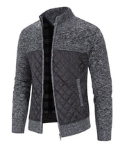 Load image into Gallery viewer, New Autumn Winter Jacket Men Warm Casual Slim Fit Fleece Jacket Elegant Jackets For Men Warm Soft Sweater Solid Jackets Casual Business Men Clothing Lightweight Hooded Jackets
