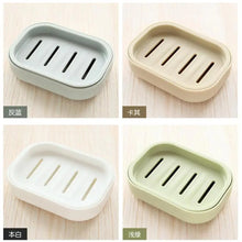 Load image into Gallery viewer, New Bathroom Dish Plate Case Home Shower Travel Hiking Holder Container Soap Box Plastic Soap Box Dispenser Soap Rack Bathroom Dish Plate Case Home Shower Travel Hiking Box Soap Box Dispenser Plastic Container Soap Soap Rack Holder Random Colour