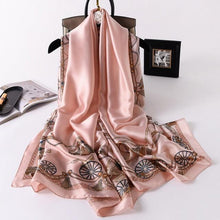 Load image into Gallery viewer, New Brand Designer Luxury Winter Long Silk Scarf Shawls Wraps Print Cotton Scarf Stylish Head Wraps Scarves Hijabs Neck Scarves Lady Hijab For Female