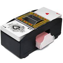 Load image into Gallery viewer, New Cards Electric Automatic Casino Robot Shuffler Machine Perfect Playing Tool For You And Friends Excellent Gift