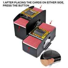 Load image into Gallery viewer, New Cards Electric Automatic Casino Robot Shuffler Machine Perfect Playing Tool For You And Friends Excellent Gift