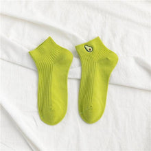 Load image into Gallery viewer, New Cartoon Female Breathable Cotton Socks Cute Bear Lovely Animal Pattern Girl Sock Novelty Combed of Pure Cotton Crew Socks For Men And Women
