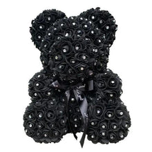 Load image into Gallery viewer, New Charming Diamond Rose Bears 40cm Artificial Flower Teddy Bears For Valentins's Day Mother's Day Birthday Gifts