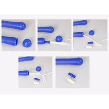Load image into Gallery viewer, New Children And Adults Skipping Rope Wear-Resistant Without Knotting Fitness Figure Skipping Fitness Exercise Equipment Tangle-Free Rope Skipping With Soft Adjustable Jumping Rope For Kids