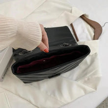 Load image into Gallery viewer, New Classic Embroidery Thread Small PU Leather Crossbody Bags For Women And Girls Trending Shoulder Female Handbags