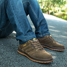 Load image into Gallery viewer, New Classics Style Mens Hiking Shoes Lace Up Men Sport Wear-Resistant Outdoor Jogging Camping Low Cut Hiking Work Boots Outdoor Mountaineering Sport Shoes
