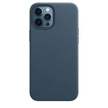 Load image into Gallery viewer, New Colorful Leather For iPhone 14 13 Pro Max Mini Magnet Case Cover Wireless Charging Drop Protect Covers Shockproof Slim Back Cover Leather Case For iPhone Slim and Aesthetic iPhone 14 case