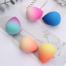 Load image into Gallery viewer, New Colorful Powder Accessories Cushion Sponge Beauty Tool Cosmetic Puff Makeup Beauty Face Sponges For Womens