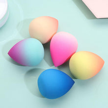 Load image into Gallery viewer, New Colorful Powder Accessories Cushion Sponge Beauty Tool Cosmetic Puff Makeup Beauty Face Sponges For Womens