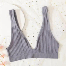 Load image into Gallery viewer, New Comfortable Seamless Sports Bras For Women And Girls Top Female Brassiere Deep V Sexy Women's Underwear Backless