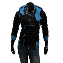 Load image into Gallery viewer, New Cool Jackets Men's Fashion Jackets Spring Sportswear Jacket Men's Hipster Hip Hop Jacket with Hood Casual Jacket Classic Men's Fashion Streetwear Jacket New Trendy Rockstar Jacket For Men