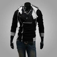 Load image into Gallery viewer, New Cool Jackets Men's Fashion Jackets Spring Sportswear Jacket Men's Hipster Hip Hop Jacket with Hood Casual Jacket Classic Men's Fashion Streetwear Jacket New Trendy Rockstar Jacket For Men