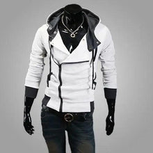 Load image into Gallery viewer, New Cool Jackets Men's Fashion Jackets Spring Sportswear Jacket Men's Hipster Hip Hop Jacket with Hood Casual Jacket Classic Men's Fashion Streetwear Jacket New Trendy Rockstar Jacket For Men