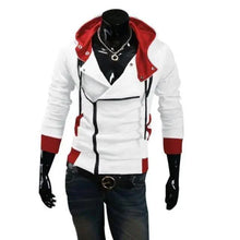 Load image into Gallery viewer, New Cool Jackets Men's Fashion Jackets Spring Sportswear Jacket Men's Hipster Hip Hop Jacket with Hood Casual Jacket Classic Men's Fashion Streetwear Jacket New Trendy Rockstar Jacket For Men