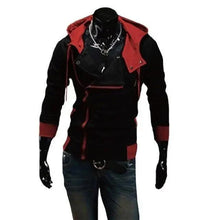 Load image into Gallery viewer, New Cool Jackets Men's Fashion Jackets Spring Sportswear Jacket Men's Hipster Hip Hop Jacket with Hood Casual Jacket Classic Men's Fashion Streetwear Jacket New Trendy Rockstar Jacket For Men