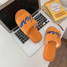 Load image into Gallery viewer, New Couples Stylish Sandals Slip-Proof Thick-Soled Indoor Outdoor Slippers Men Flip Flops House Shoes Fur Memory Foam Cozy Flat Spa Slide Slippers Comfy Open Toe Slip On House Shoes Sandals