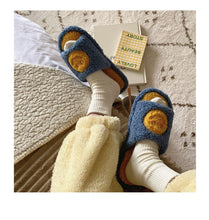 Load image into Gallery viewer, New Couples Stylish Sandals Slip-Proof Thick-Soled Indoor Outdoor Slippers Men Flip Flops House Shoes Fur Memory Foam Cozy Flat Spa Slide Slippers Comfy Open Toe Slip On House Shoes Sandals