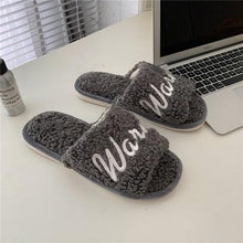 Load image into Gallery viewer, New Couples Stylish Sandals Slip-Proof Thick-Soled Indoor Outdoor Slippers Men Flip Flops House Shoes Fur Memory Foam Cozy Flat Spa Slide Slippers Comfy Open Toe Slip On House Shoes Sandals