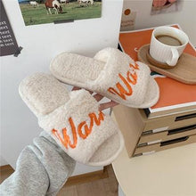 Load image into Gallery viewer, New Couples Stylish Sandals Slip-Proof Thick-Soled Indoor Outdoor Slippers Men Flip Flops House Shoes Fur Memory Foam Cozy Flat Spa Slide Slippers Comfy Open Toe Slip On House Shoes Sandals