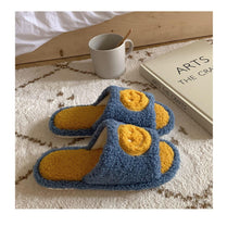 Load image into Gallery viewer, New Couples Stylish Sandals Slip-Proof Thick-Soled Indoor Outdoor Slippers Men Flip Flops House Shoes Fur Memory Foam Cozy Flat Spa Slide Slippers Comfy Open Toe Slip On House Shoes Sandals