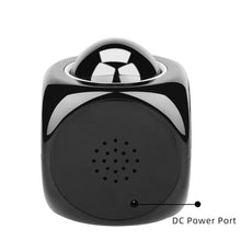 Load image into Gallery viewer, New Creative Attention Projection Digital Weather LCD Snooze Clock Projection Alarm Clock Wake Up Bedroom with Data and Temperature Display Talking Function LED Wall/Ceiling Projection Bell Alarm Display Backlight LED Projector Home Clock Timer