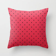 Load image into Gallery viewer, New Creative Red Cushion Case Hot Modern Home Outdoor Decorative Geometry Square Pillow Case Decorative Pillows Case Sofa Couch Seat Polyester Pillows Covers 45x45CM