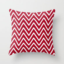 Load image into Gallery viewer, New Creative Red Cushion Case Hot Modern Home Outdoor Decorative Geometry Square Pillow Case Decorative Pillows Case Sofa Couch Seat Polyester Pillows Covers 45x45CM