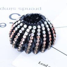 Load image into Gallery viewer, New Crystal Bird Nest Ponytail Holder Fair Crab Claw Clip Hairpin Rhinestone for Women Girls Accessories Barrettes Headwear Gorgeous Hair Accessories For Women