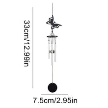 Load image into Gallery viewer, New Crystal Guardian Angel Wing Sun Catcher Angel Crystal Prism Pendant Sun Catcher Windows Outdoor Garden Hanging Decor Gifts Rainbow Collection With Crystal Wind Chimes For Home Garden Hanging Decoration