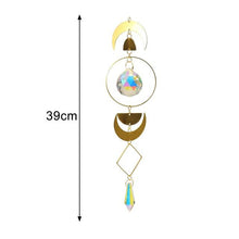 Load image into Gallery viewer, New Crystal Guardian Angel Wing Sun Catcher Angel Crystal Prism Pendant Sun Catcher Windows Outdoor Garden Hanging Decor Gifts Rainbow Collection With Crystal Wind Chimes For Home Garden Hanging Decoration