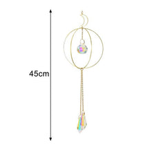 Load image into Gallery viewer, New Crystal Guardian Angel Wing Sun Catcher Angel Crystal Prism Pendant Sun Catcher Windows Outdoor Garden Hanging Decor Gifts Rainbow Collection With Crystal Wind Chimes For Home Garden Hanging Decoration