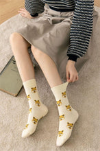 Load image into Gallery viewer, New Cute Cartoon Dog Middle Tube Socks Creative Female Socks Warm Socks Teddy Pomeranian Cotton Socks Stylish Unisex Short Ankle Socks For Men And Women