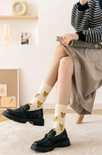 Load image into Gallery viewer, New Cute Cartoon Dog Middle Tube Socks Creative Female Socks Warm Socks Teddy Pomeranian Cotton Socks Stylish Unisex Short Ankle Socks For Men And Women