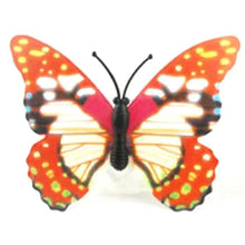 Load image into Gallery viewer, New Dazzling Colorful Luminous Butterfly LED Night Light Wedding Decorative Lamp Stickers Children Small Gifts TOYS game Battery Operated